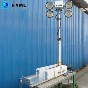 Lampada di illuminazione a LED portatile pieghevole YZ2-600AC di emergenza elevante montato sul veicolo - Product Image 5