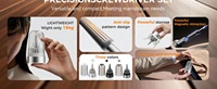 Juego de Destornilladores Magnéticos de Precisión CR-V de 30 en 1, Juego de Herramientas Manuales para Bricolaje, Electrónica y Taller