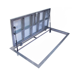 Tùy chỉnh hiện đại Sàn thép tự động Hatch hệ thống truy cập vô hình Swing tầng cửa ra vào với điều khiển từ xa nội thất bẫy cửa - Product Image 3