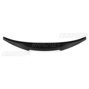 Aileron arrière de voiture F32 style M4, becquet de coffre arrière ABS pour BMW F32 Série 4 428i 435i Coupé 2014-2020 Noir/Carbone - Product Image 2