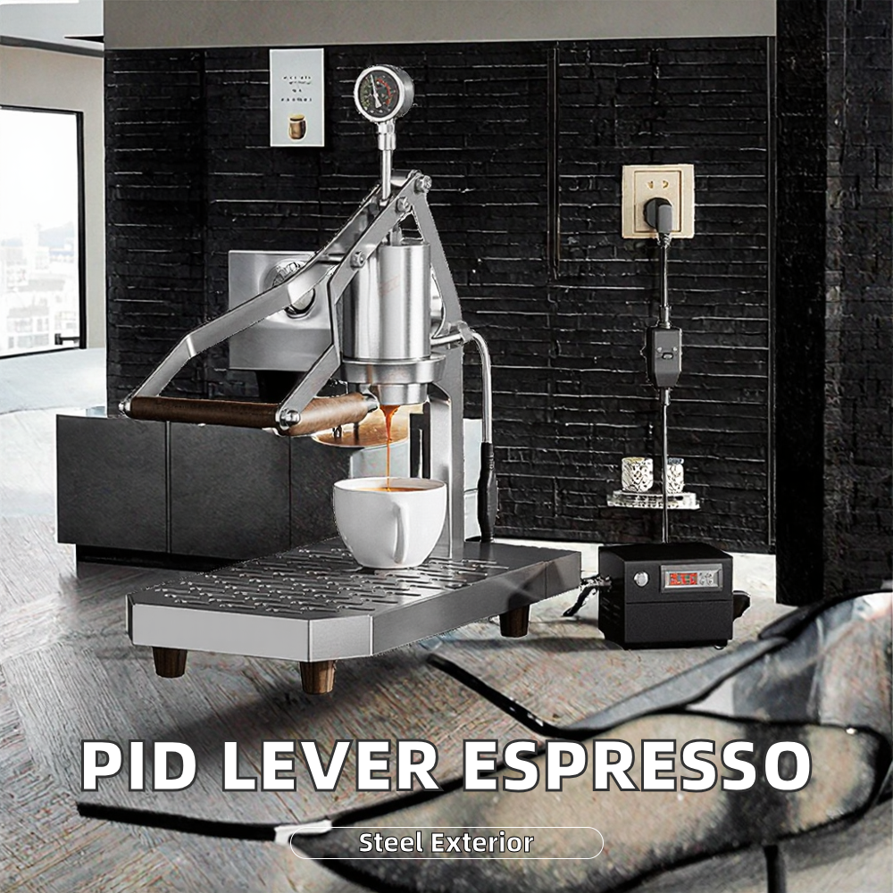 espresso alm kopi pid lever