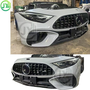 New front bumper xe Body Kit đối với Mercedes-Benz w232 AMG SL63 <span class=keywords><strong>S</strong></span> E hiệu suất Bolt-on cài đặt carbon đen - Product Image 3