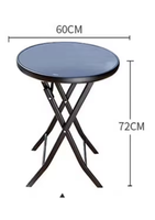 Table et chaises pliantes d'extérieur très vendues, combinaison idéale pour la cour, le jardin, la terrasse, le café, le balcon, chaise de loisirs en plastique