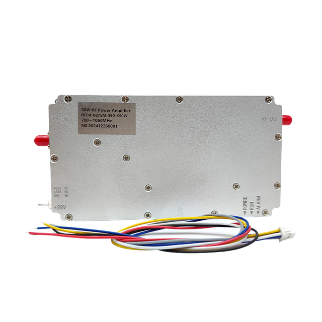 50W 700-1050mhz C-UAS FPV Defence UAV RF Signal Amplifier Anti-UAV Module Wireless & RF Modules