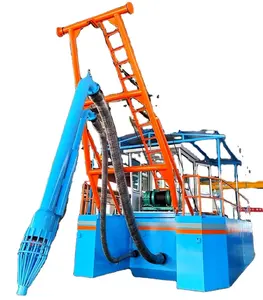 Оборудование для перемещения песка речной мини-земснаряжение для продажи