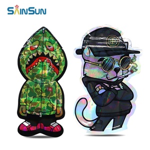 Bolsa de Mylar Redonda Personalizada con Impresión Holográfica, Bolsa de Plástico con Cierre Hermético para Dulces - Product Image 3