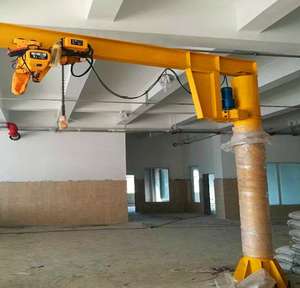 Grue à flèche pivotante électrique avec télécommande pour atelier - Product Image 5