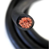 Gummi-Schweißbatterie reines Kupfer flexibles Schweißen auf Boden Kabel Preis