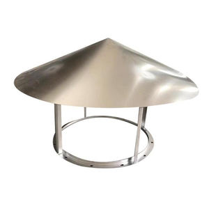 Couvercle de protection pour capot de cheminée en acier inoxydable, capuchon de protection d'extrémité de 60 à 250mm, offre spéciale - Product Image 4