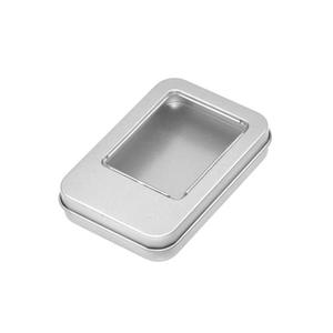 <span class=keywords><strong>Scatola</strong></span> di Latta Personalizzata Stampata, Confezione Quadrata in Metallo per Cioccolatini, Tè o Regali - Product Image 4