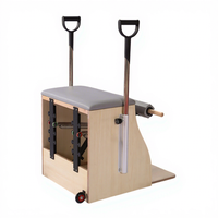 Silla de Pilates Maple Wunda Comercial - La Preferida por Propietarios de Gimnasios - Fabricante Mayorista