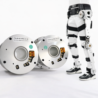 Actuador Rotatorio Compacto con Servoarticulación, Codificador de Alta Precisión, Placa Controladora FOC y Control de Bucle Cerrado para Robot Humanoide