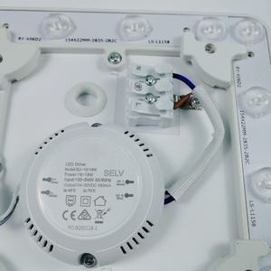 Ce Saa Nieuwe Chinese Stijl Houten Acryl Cover Plafondlamp Voor Slaapkamer Studeerkamer - Product Image 5