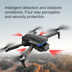 Dron Barato con Cámara 480p, Modo Sin Cabeza, Flujo Óptico, Quadcopter, Control <span class=keywords><strong>Remoto</strong></span> de 100m, Potencia sin Escobillas, Vuelo Estacionario, Selfie - Product Image 6