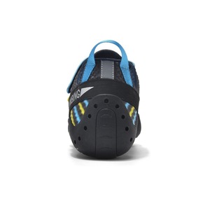Zapatos de Senderismo Unisex Sintéticos con Rayas Coloridas, Punta Cerrada, Suela de Goma, para Todas las Estaciones, Uso en Exteriores - Product Image 1