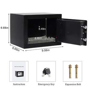 Caja Fuerte Digital Electrónica Clásica y Resistente para Oficina, Caja de Seguridad Oculta para Objetos de Valor, Mini Caja Fuerte de Seguridad - Product Image 6