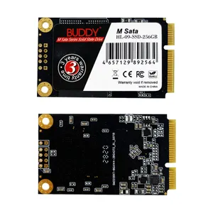 BUDDY/OEM Original M-SATA SSD 128GB/256GB/512GB/1TB Hard Disk Drive Ssd For Laptop Desktop support OEM