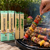 Brochettes jetables en bambou 25/30/35/40cm 100 pièces pour grillades, kebab, fondue, qualité alimentaire, écologiques, vente en gros directe usine