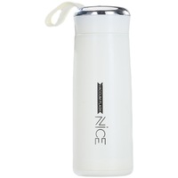 Bouteille d'eau en verre durable Conception à double paroi Bouteille d'eau en verre Bouteilles d'eau isolantes idéales pour les cadeaux promotionnels personnalisés