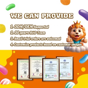 Fornitore di caramelle cono gelato al cioccolato con gusto misto personalizzato all'ingrosso per bambini - Product Image 4