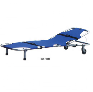 DW-F002 Hospital ambulancia de aleación de aluminio de doble de emergencia camilla de la cama médica - Product Image 4