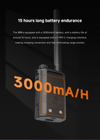 Alarma Portátil para Drones Vodasafe D10, Detección de 300MHz-6GHz, Batería de 15H, Ligero (183g), Pantalla de 1.5" para Seguridad de UAV