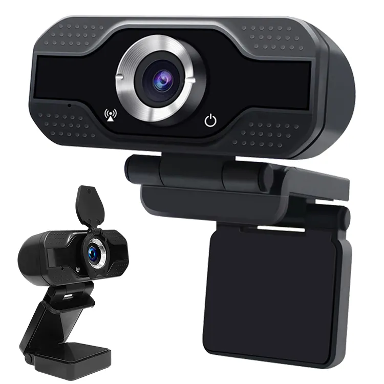 Webcam de estoque ip sem fio, 1080p full hd indorr usb para câmera de web autofocus