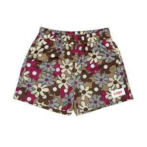 Мужские сетчатые сублимационные шорты из полиэстера с карманами, 5 дюймов - Product Image 4