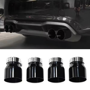 SYPES uitlaatpijpen voor BMW F80 F83 F87 F90 G80 G82 G83 G87 M2 M3 M4 M5 uitlaatpijp roestvrij staal uitlaatsierstuk <span class=keywords><strong>M</strong></span> Performance uitlaatsierstuk - Product Image 2