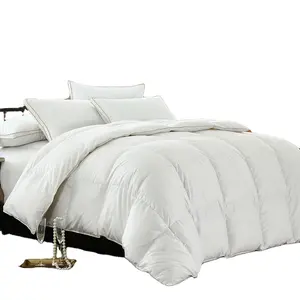Luxury Hotel White Goose Down Duvet Insert Comforter