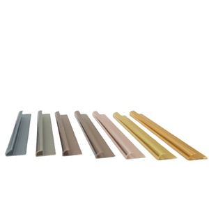 Perfil de Aluminio Curvo en Tiempo Real <span class=keywords><strong>para</strong></span> Azulejos, Diseño Contemporáneo <span class=keywords><strong>para</strong></span> Apartamentos, Gabinetes de Cocina, Esquinas de <span class=keywords><strong>Piso</strong></span> y Suelos Laminados - Product Image 4