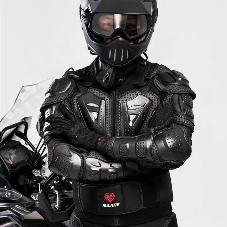 OEM Customized PE Shell Protection Motorcycle Auto Racing Wear Spine Protection Motorcycle Armor Jacket
