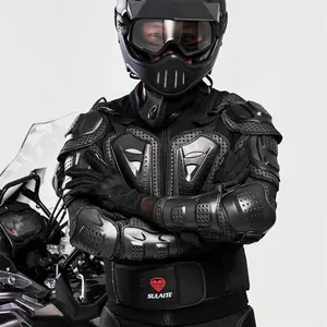 OEM personalizado PE Shell protección motocicleta Auto Racing desgaste columna vertebral protección motocicleta armadura chaqueta
