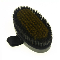 Brosse exfoliante à ions négatifs avec poignée ergonomique, brosse corporelle pour exfoliation à sec avec poils en cuivre et bronze ionique