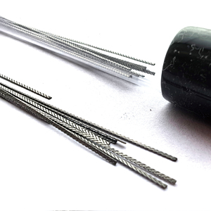 Funing Meitedental ortodontica dentale filo di fissaggio dritto in acciaio inossidabile - Product Image 6