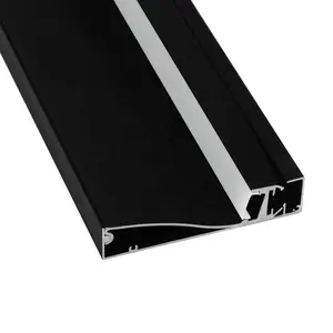 Manufacturer Wholesale Customized LED Aluminum Profile Extrusion For Kitchen Cabinet Door Frame