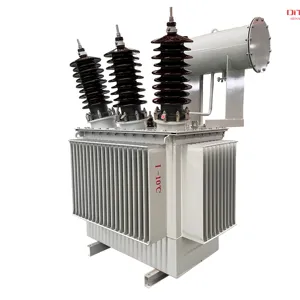 three-phase two-winding distribution transformer oil immersed distribution transformer