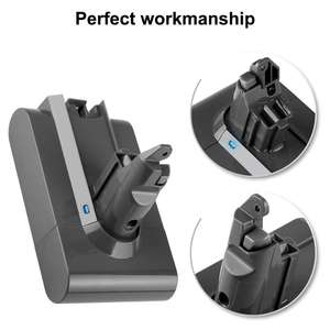 21,6 V 2.2Ah Li-Ion für Dyson Staubsauger Batterie V6 Batterie Teile DC58 DC59 DC61 DC62 DC72 Tier Serie Dyson v6 - Product Image 2