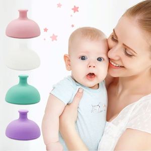 Baby Burping Aid - Soft Silicone Support & Comfort Tool for Newborn Infant Feeding Assistant Gentle Back Massage <b>Helper</b> - Product Image 4