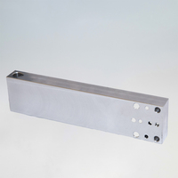 Profils d'extrusion en aluminium sur mesure, pliage et découpe de précision - Série 6000, soudage disponible