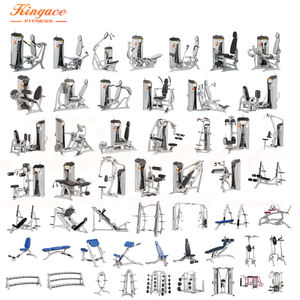 Kingace alta calidad Pin Loaded Fitness propenso pierna Curl entrenador USO COMERCIAL - Product Image 5