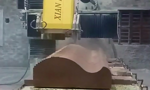 Cnc máquina de pedra linear de perfil de mármore granito automático multifunção CNFX-1300/1400 - Product Image 4