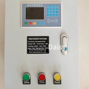 RS485 Van điện từ đo lưu lượng điện từ định lượng Bơm chất lỏng bảng điều khiển lưu lượng tự động hộp điều khiển hàng loạt - Product Image 3