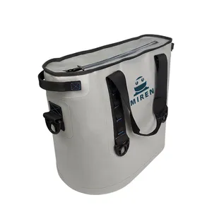 30L Picnic Insulation Bag For Picnic Beach Refrigerated Bag Cold Drink Storage Bag Soft Cooler