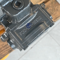 Pièces détachées pour bulldozer Pompe hydraulique principale D31PX-21 D39PX-22 Pompe hydraulique pour bulldozer 720-2M-15510 pour Komatsu