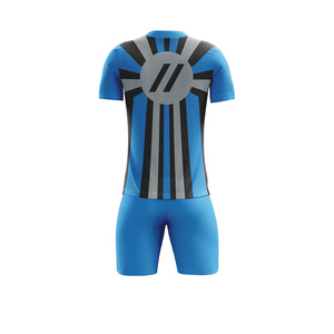 Fully Sublimated Soccer Uniforms for Adults OEM High Quality Polyester New Sublimation Design Soccer Uniforms for Unisex - Product Image 3
