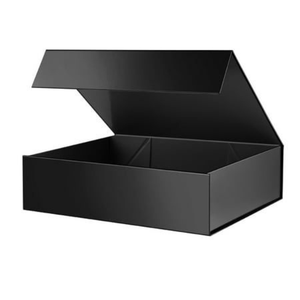 Cajas de papel magnéticas rígidas plegables de lujo personalizadas, Cajas de Regalo De Material reciclado para cosméticos, joyería, velas, embalaje de calcetines - Product Image 1