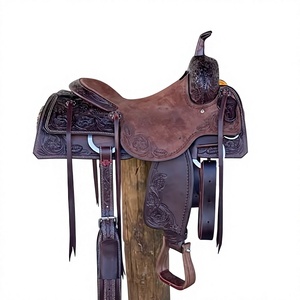 Artesanía Natural, Silla de Montar Inglesa Hecha a Mano con Cuero Genuino, Estilo Australiano, Europeo e Internacional, Sostenible, Último Modelo - Product Image 2