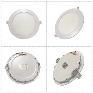 Benory 6W 9W 12W 15W 18W 24W kapalı yuvarlak Ultra ince Panel AYDINLATMA tavan Led ışık ayarlanabilir beyaz Led Panel AYDINLATMA için Loxone Tuya - Product Image 5