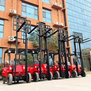 Dijual pabrik langsung 4x4 tele handler <span class=keywords><strong>Forklift</strong></span> IS baterai 1, 5ton 2Ton 3ton truk <span class=keywords><strong>Forklift</strong></span> listrik - Product Image 5